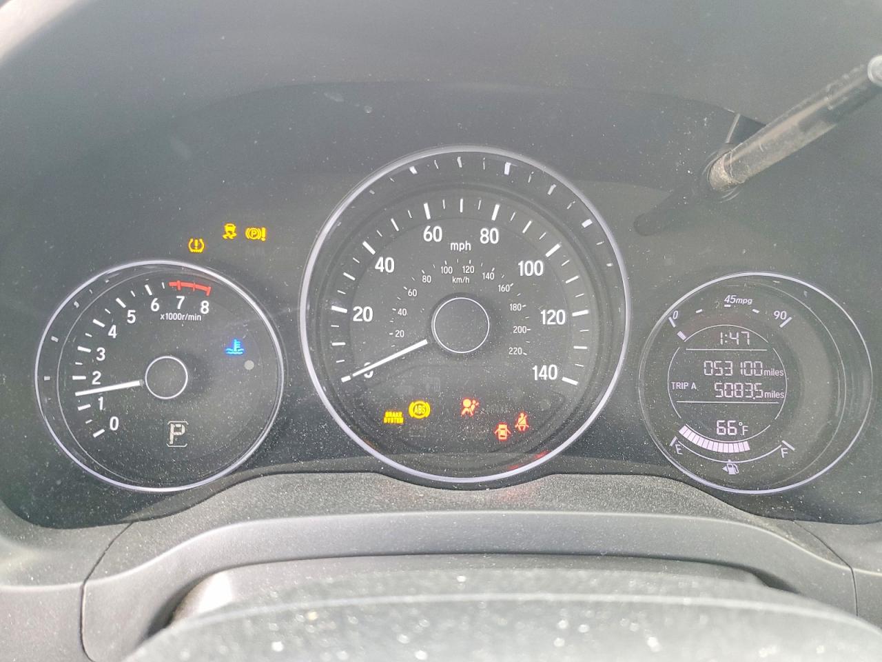 2021 HONDA HR-V LX photo 17