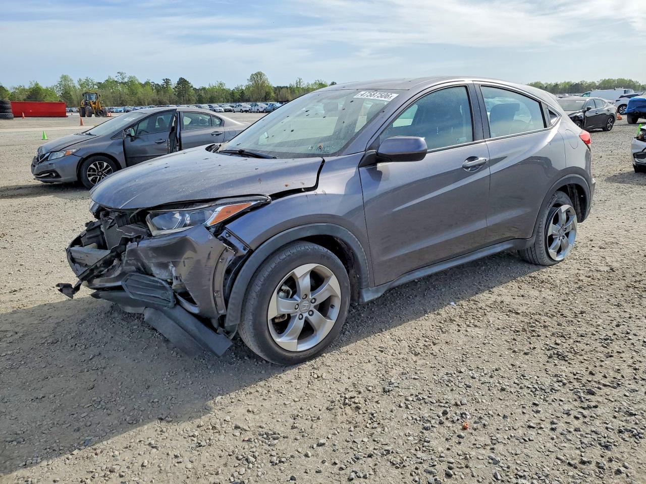 2021 HONDA HR-V