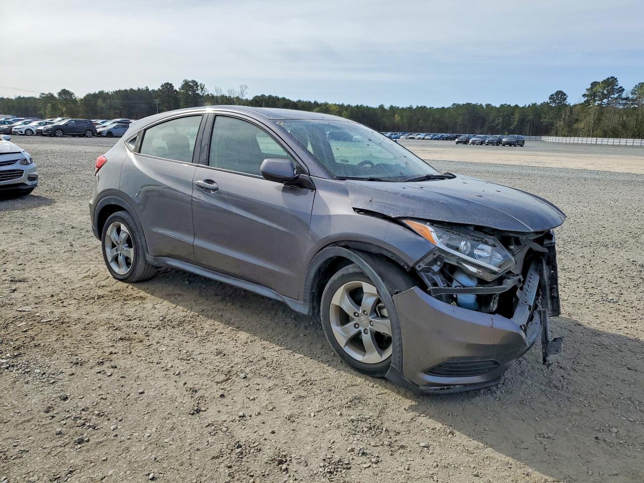 2021 HONDA HR-V LX photo 7