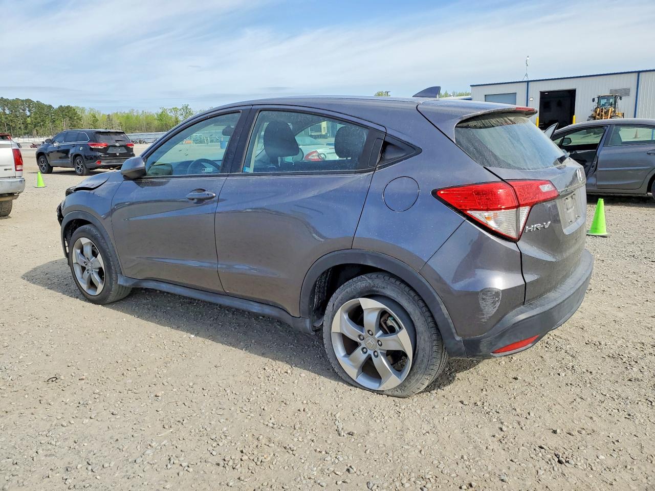 2021 HONDA HR-V LX photo 3