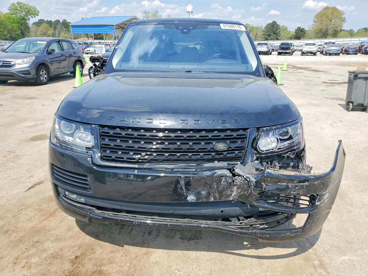2017 LAND ROVER RANGE ROVER HSE photo 13