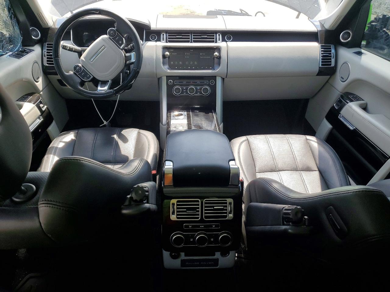 2017 LAND ROVER RANGE ROVER HSE photo 22