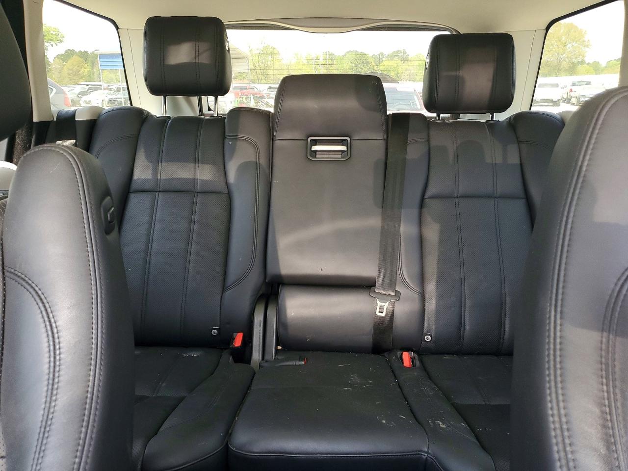 2017 LAND ROVER RANGE ROVER HSE photo 28