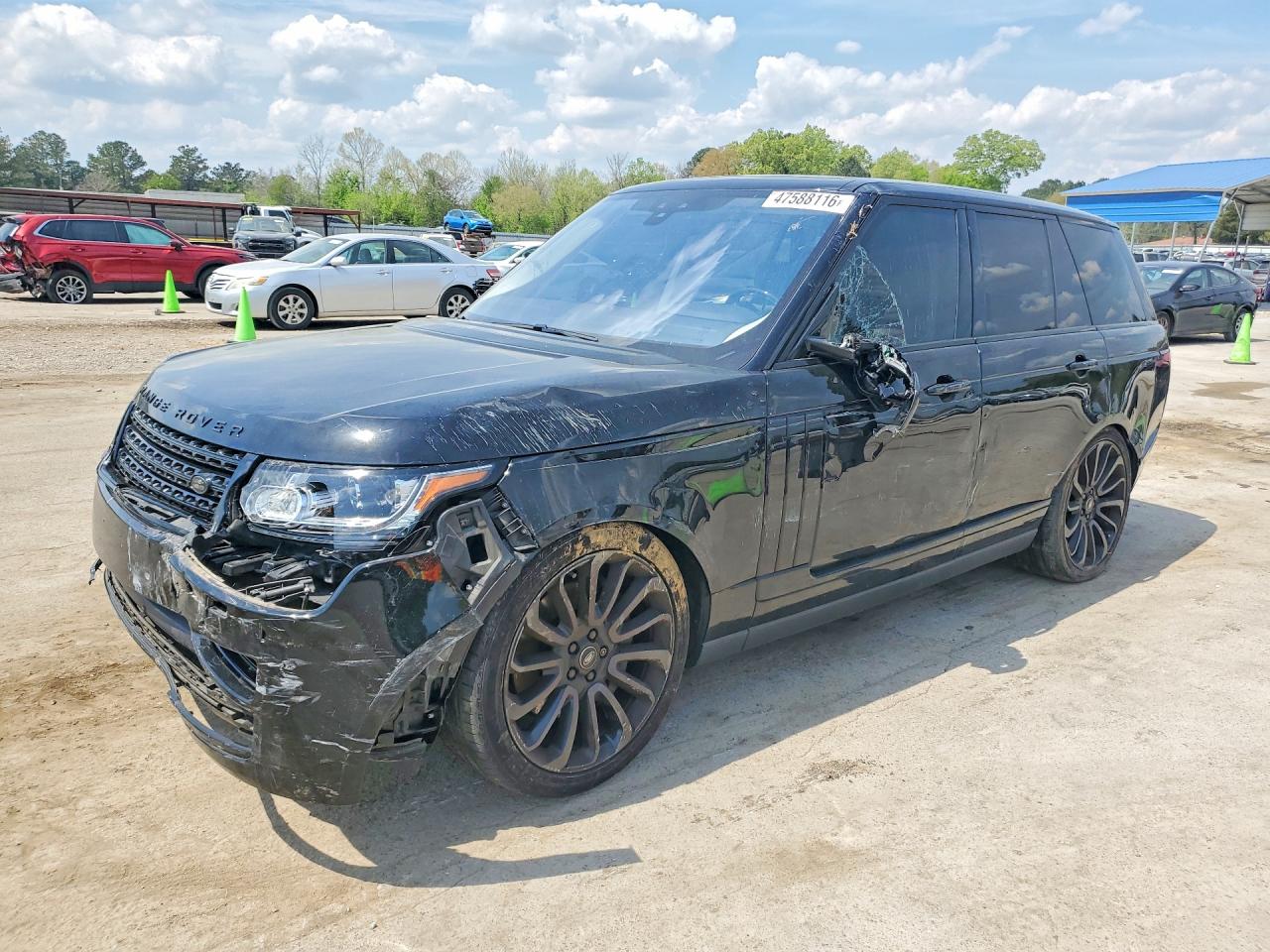 2017 LAND ROVER RANGE ROVER