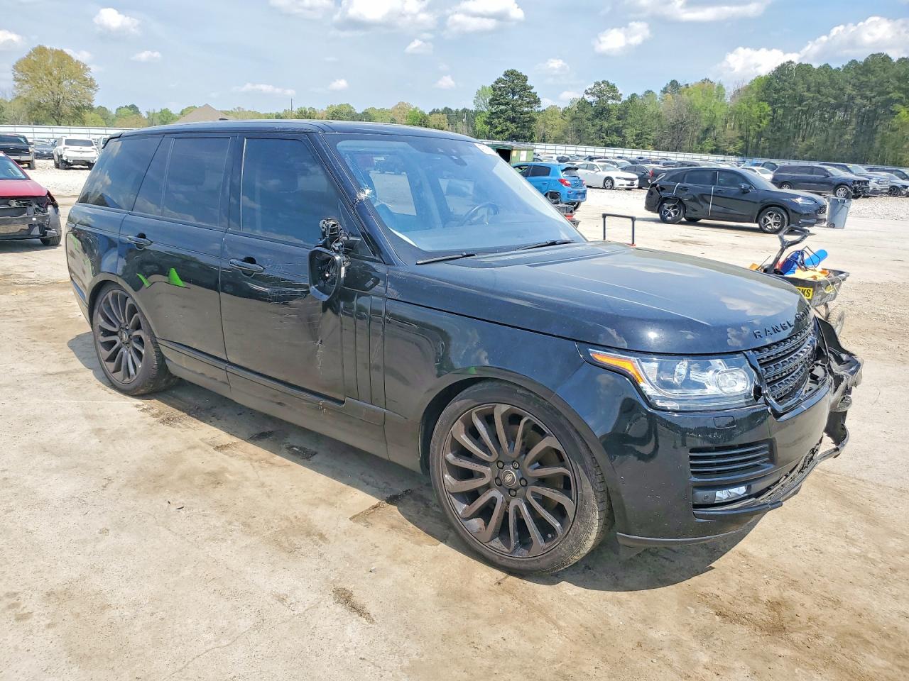 2017 LAND ROVER RANGE ROVER HSE photo 10