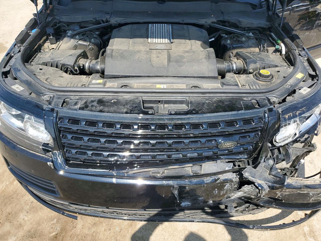 2017 LAND ROVER RANGE ROVER HSE photo 34