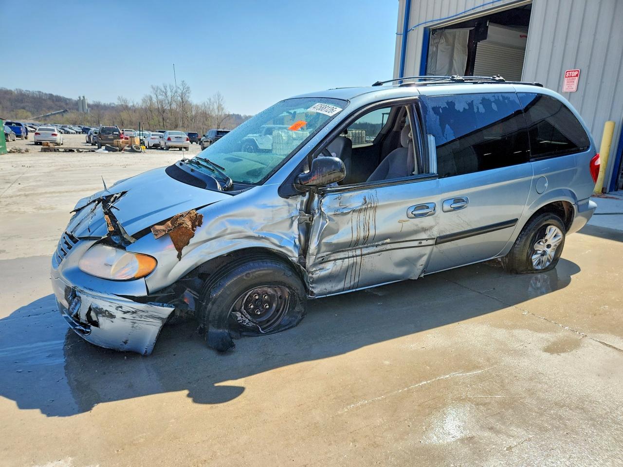 2006 CHRYSLER TOWN & COUNTRY