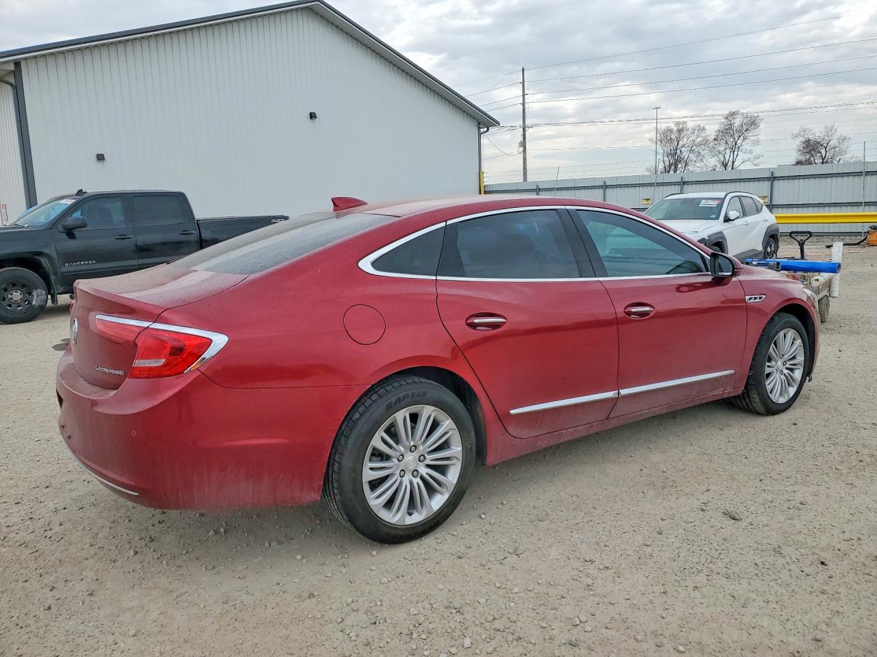 2018 BUICK LACROSSE ESSENCE photo 5