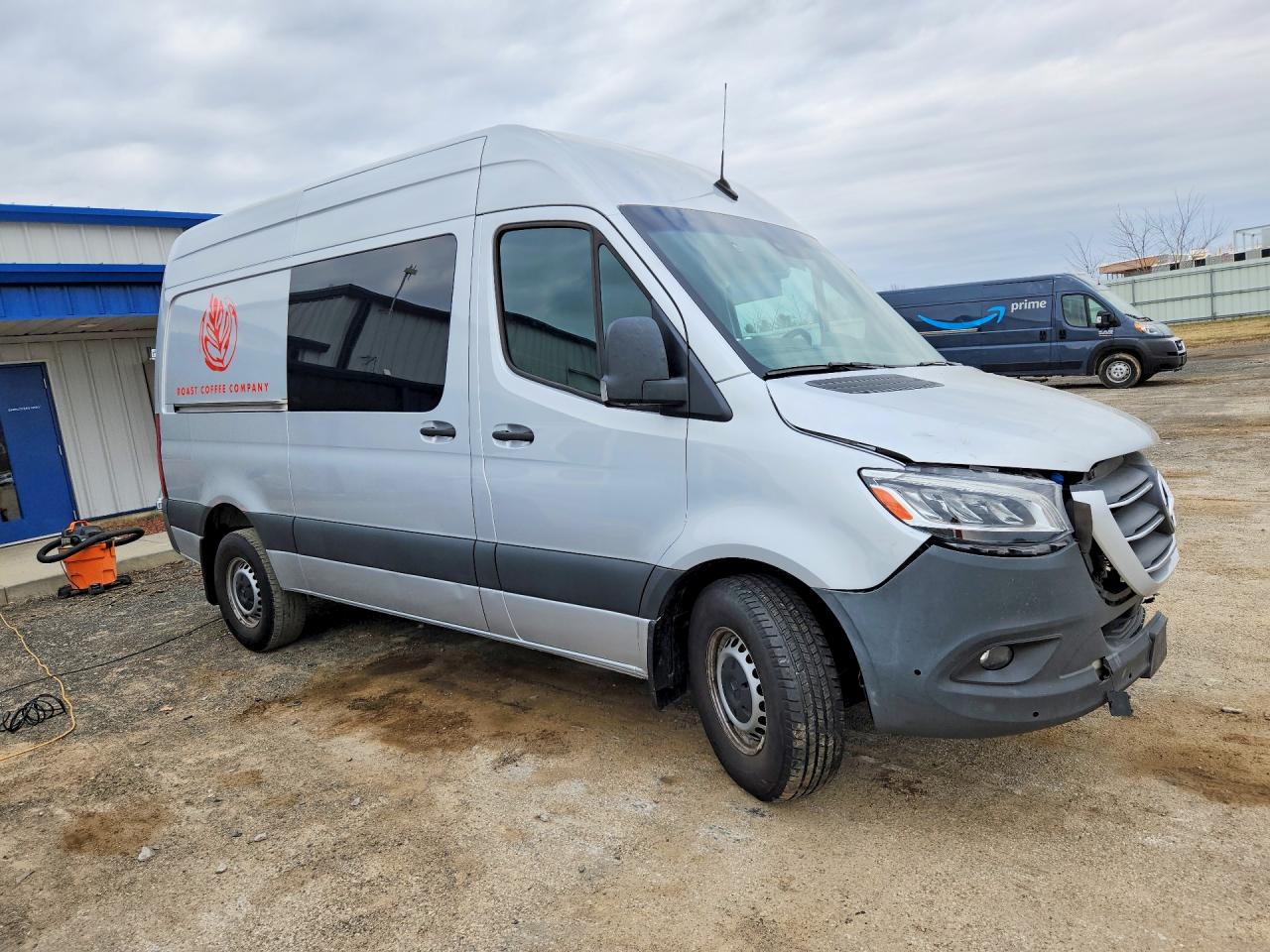 2021 MERCEDES-BENZ SPRINTER 2500 photo 10