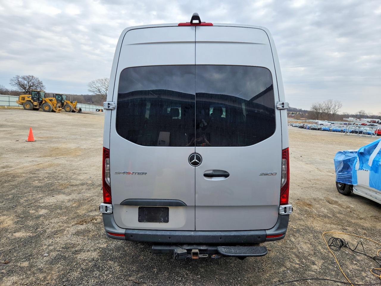 2021 MERCEDES-BENZ SPRINTER 2500 photo 16