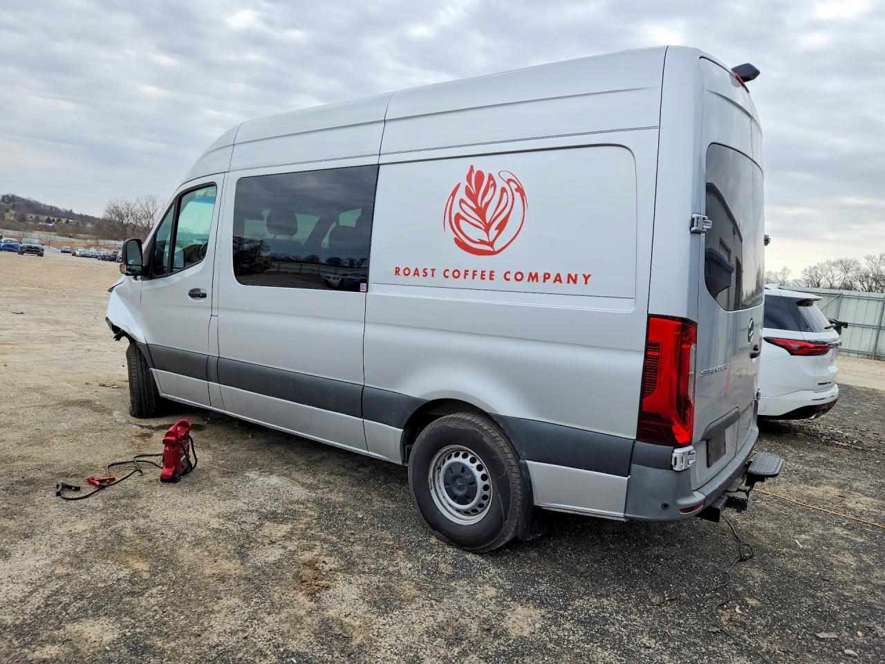 2021 MERCEDES-BENZ SPRINTER 2500 photo 4