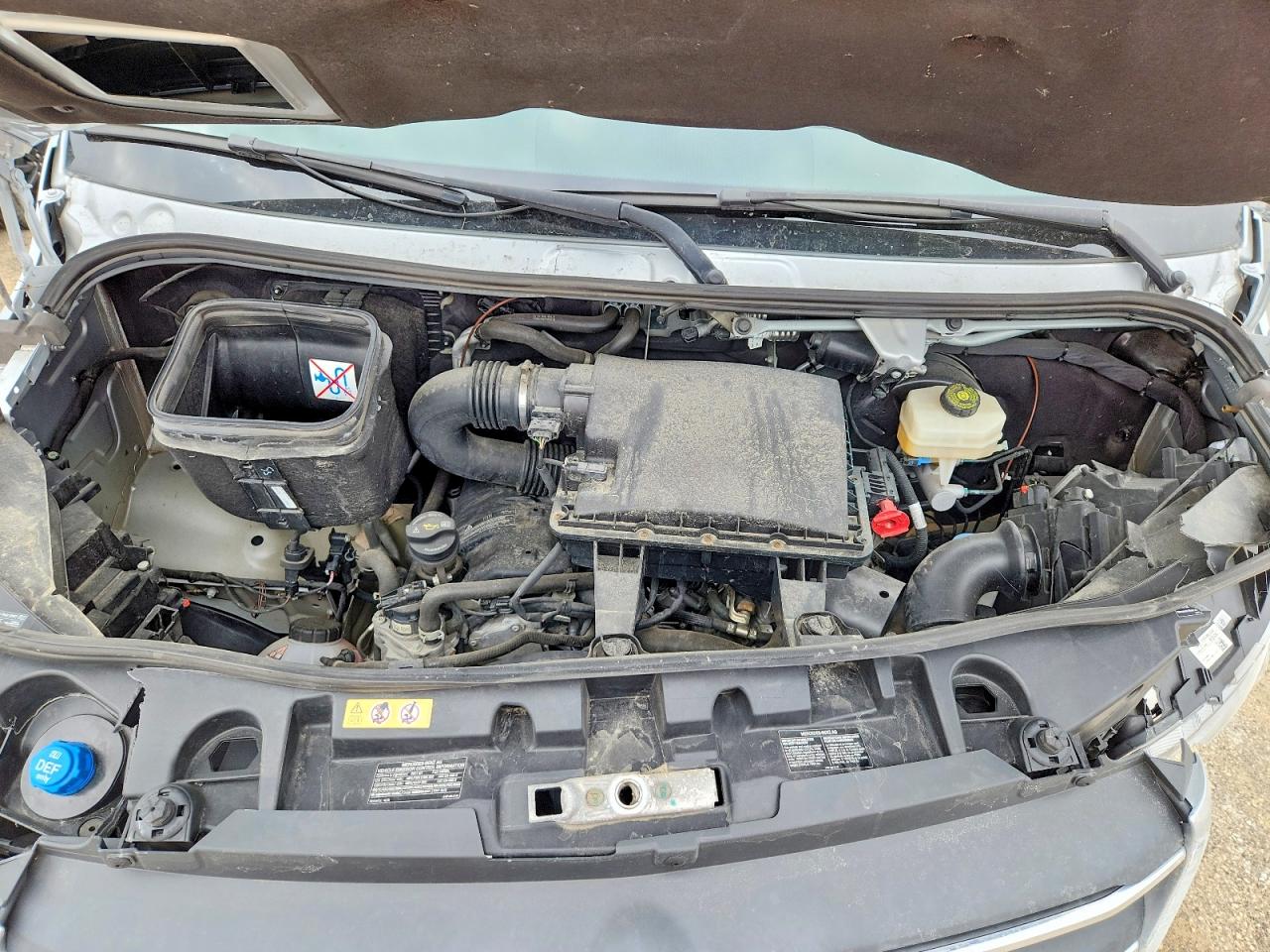 2021 MERCEDES-BENZ SPRINTER 2500 photo 31