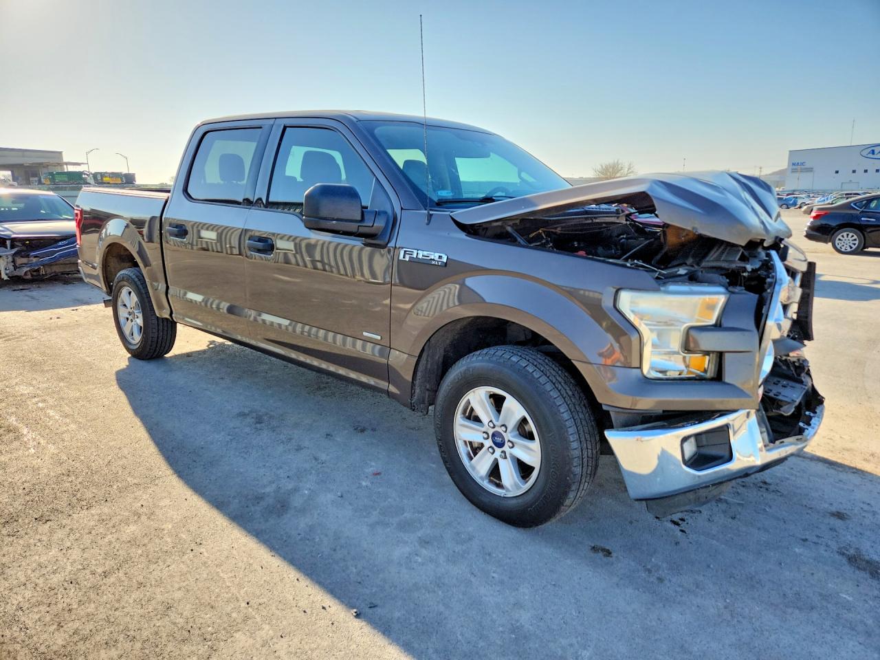 2016 FORD F150 SUPERCREW photo 4