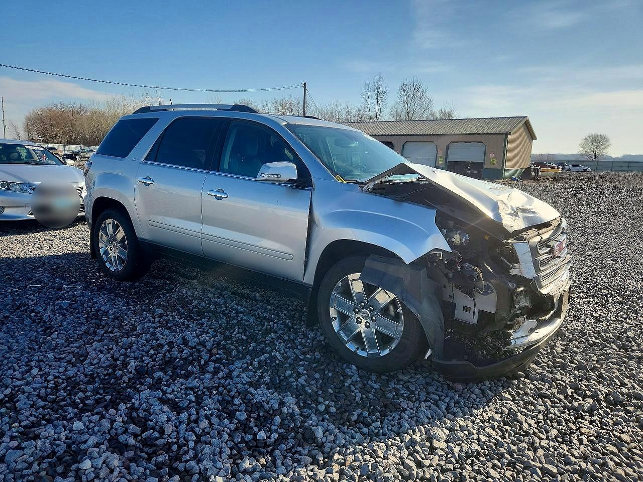 2017 GMC ACADIA LIMITED SLT-2 photo 7