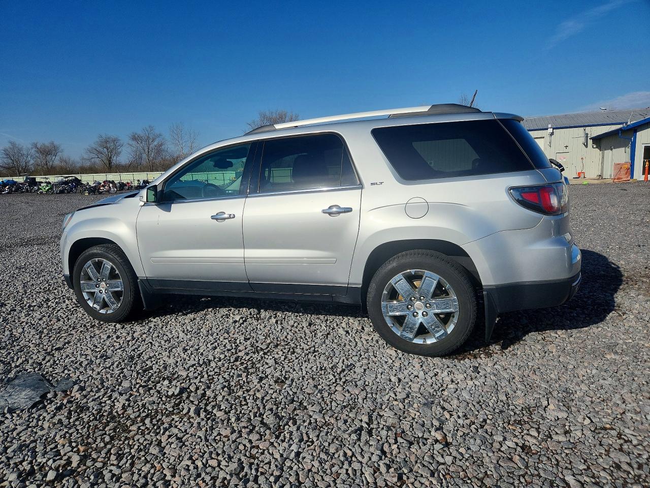 2017 GMC ACADIA LIMITED SLT-2 photo 3