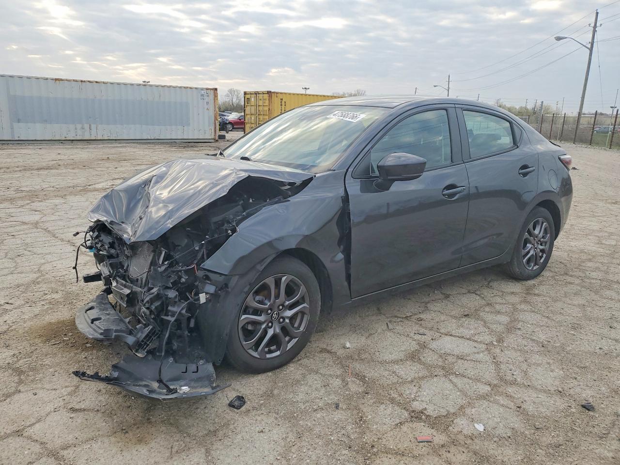 2019 TOYOTA YARIS