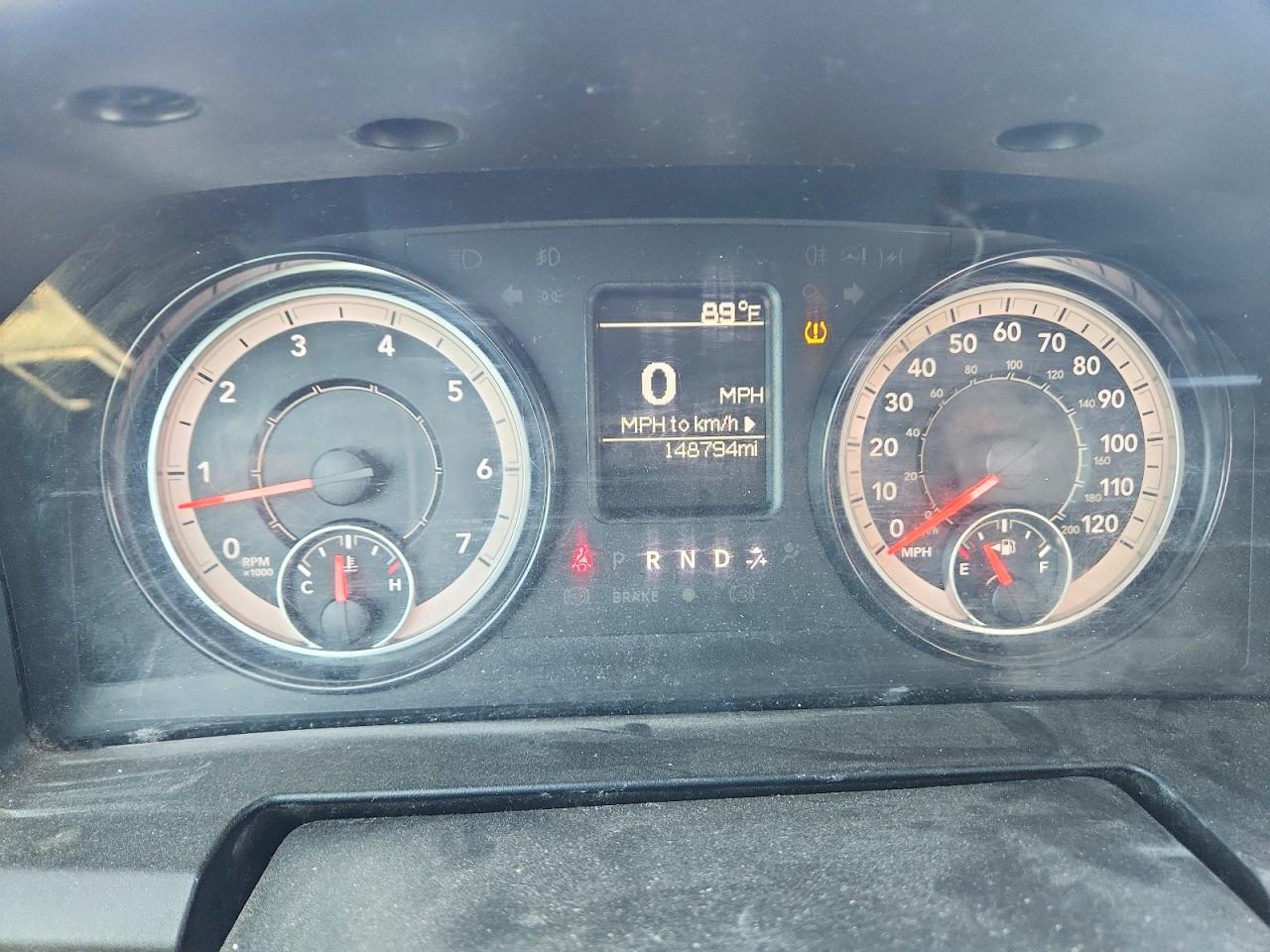 2019 RAM 1500 CLASSIC TRADESMAN photo 9