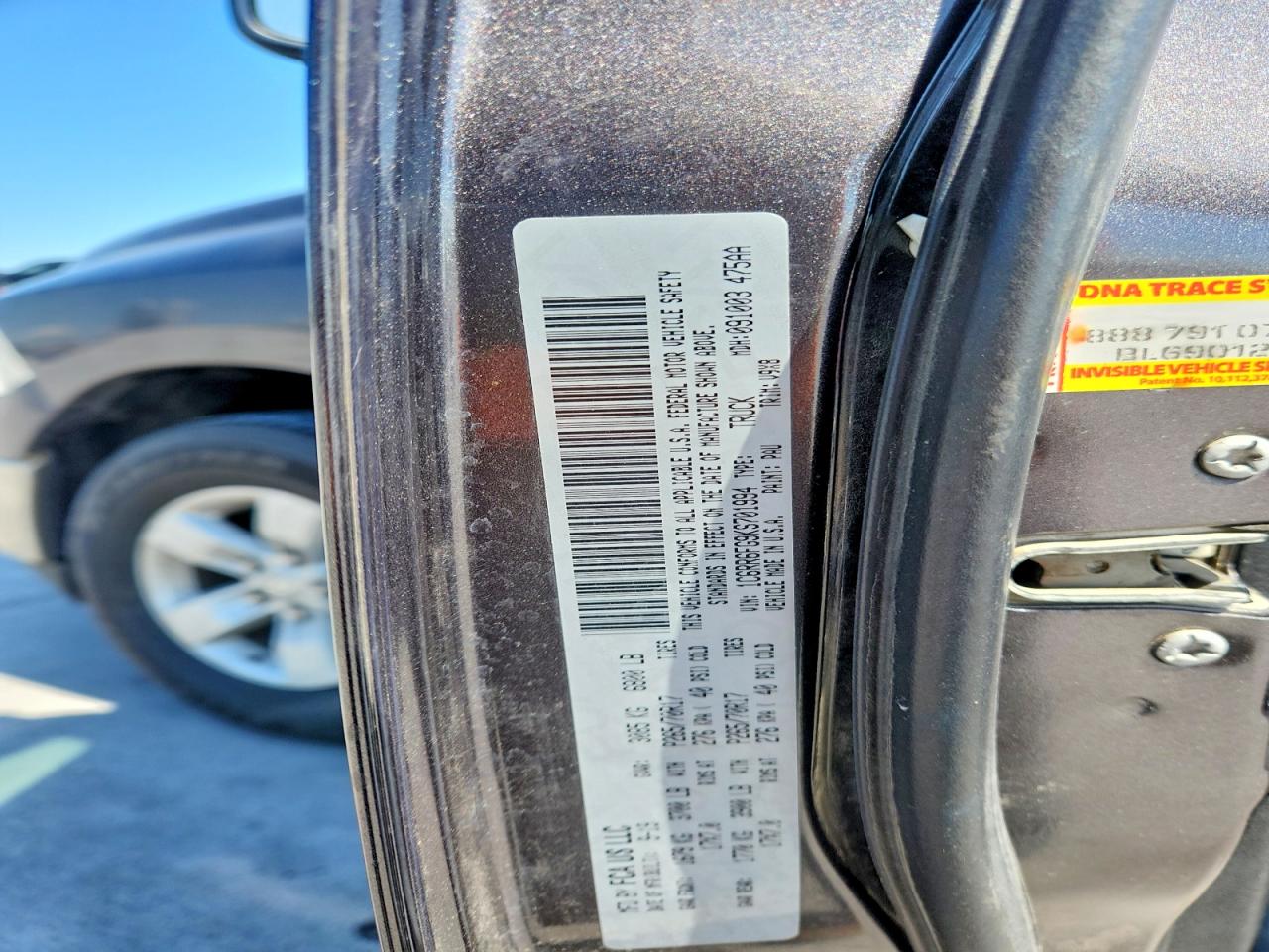 2019 RAM 1500 CLASSIC TRADESMAN photo 12