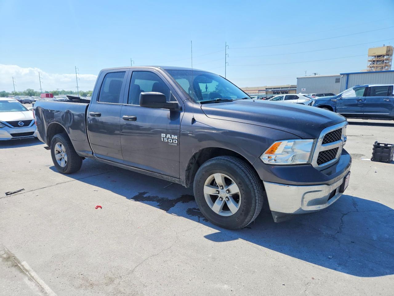 2019 RAM 1500 CLASSIC TRADESMAN photo 4