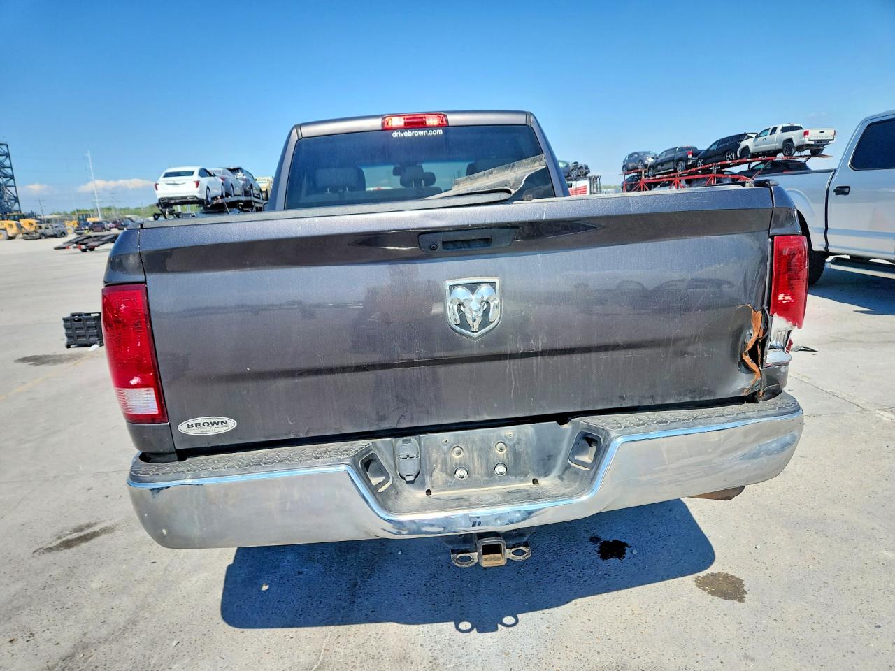 2019 RAM 1500 CLASSIC TRADESMAN photo 6