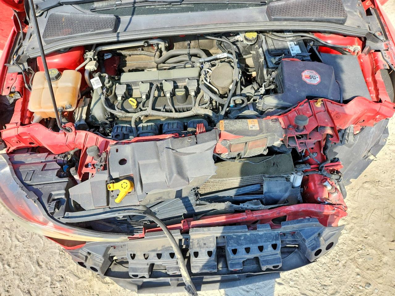 2015 FORD FOCUS SE photo 31