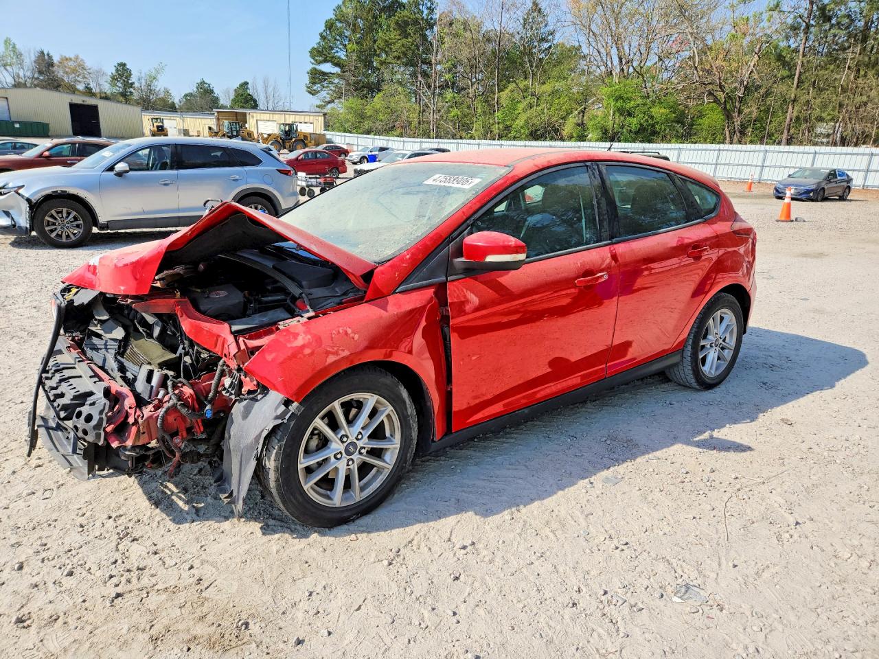 2015 FORD FOCUS
