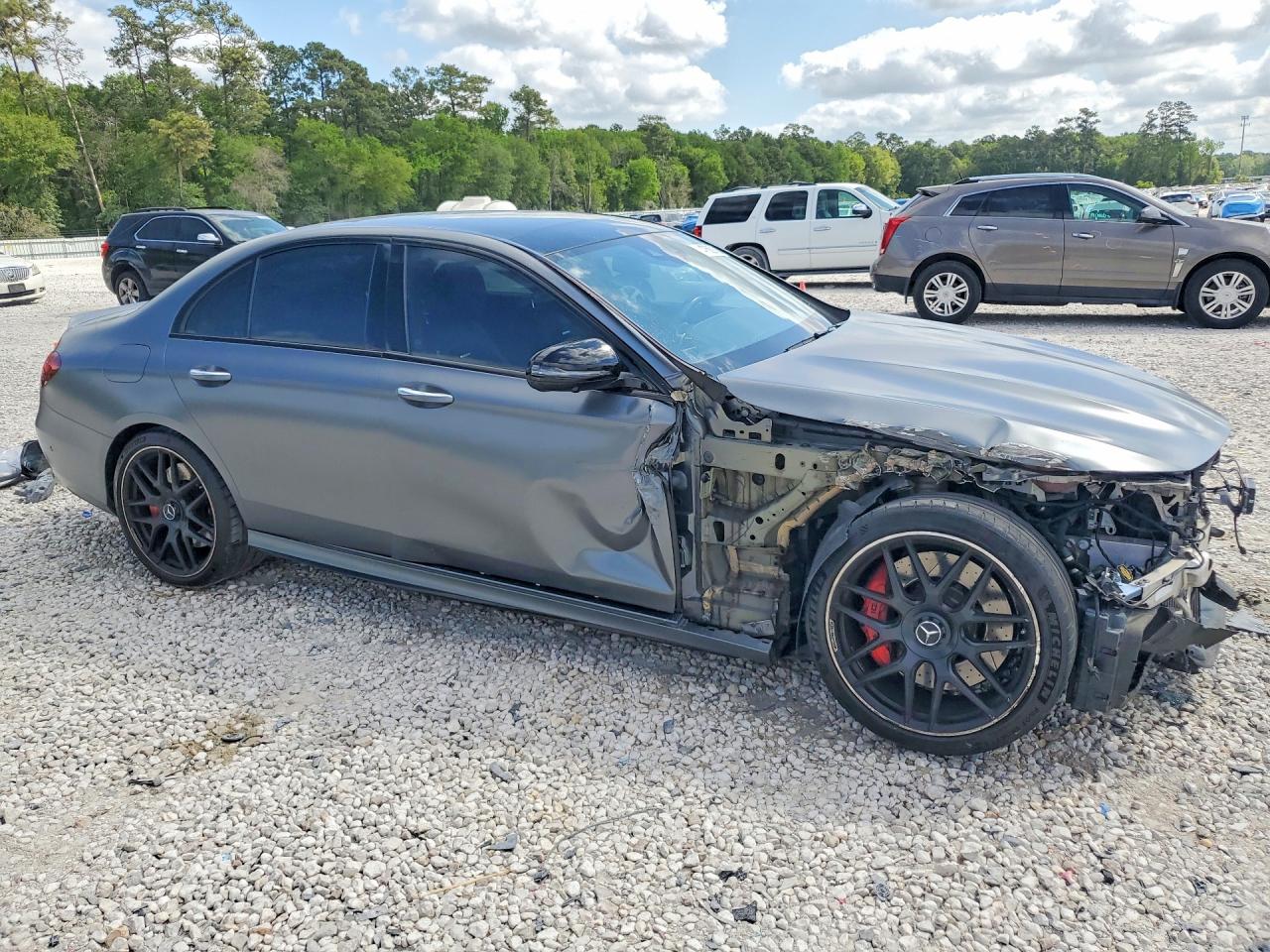 2021 MERCEDES-BENZ E 63 AMG-S 4MATIC photo 10