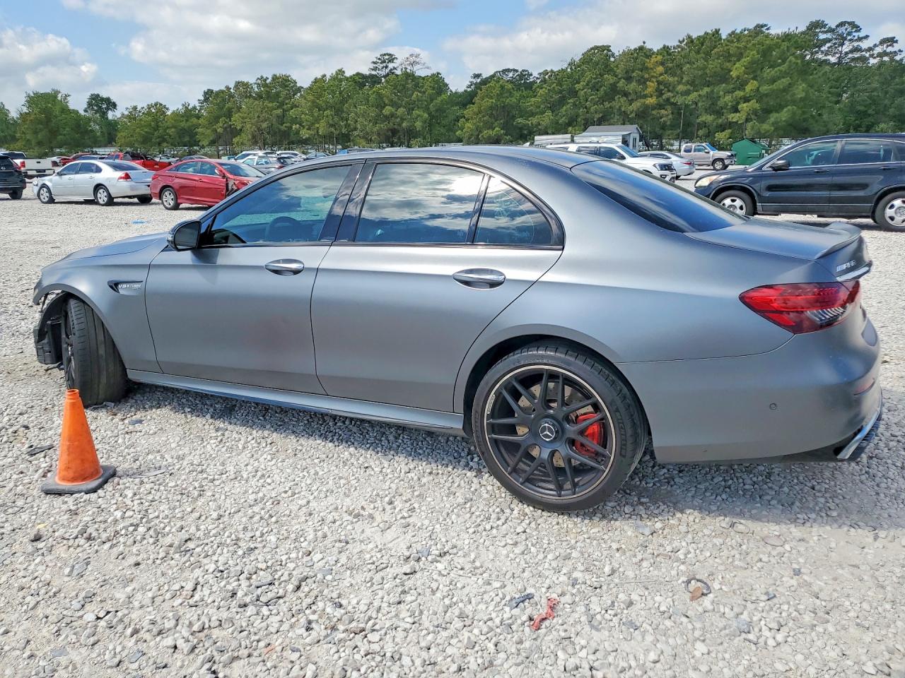 2021 MERCEDES-BENZ E 63 AMG-S 4MATIC photo 4