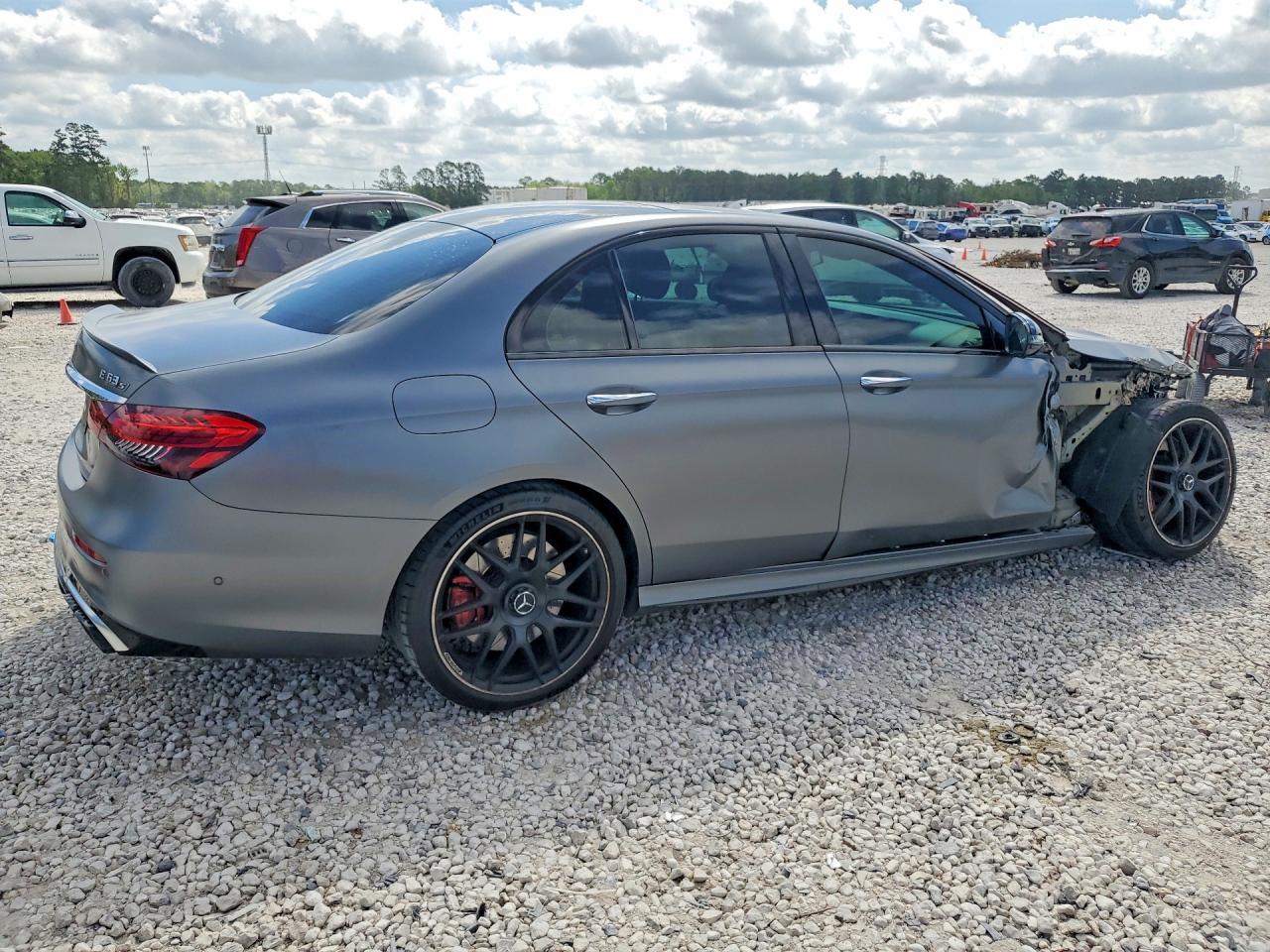 2021 MERCEDES-BENZ E 63 AMG-S 4MATIC photo 7
