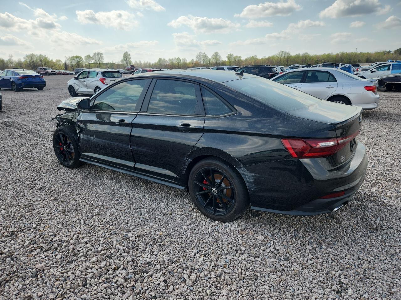2025 VOLKSWAGEN JETTA GLI AUTOBAHN photo 4