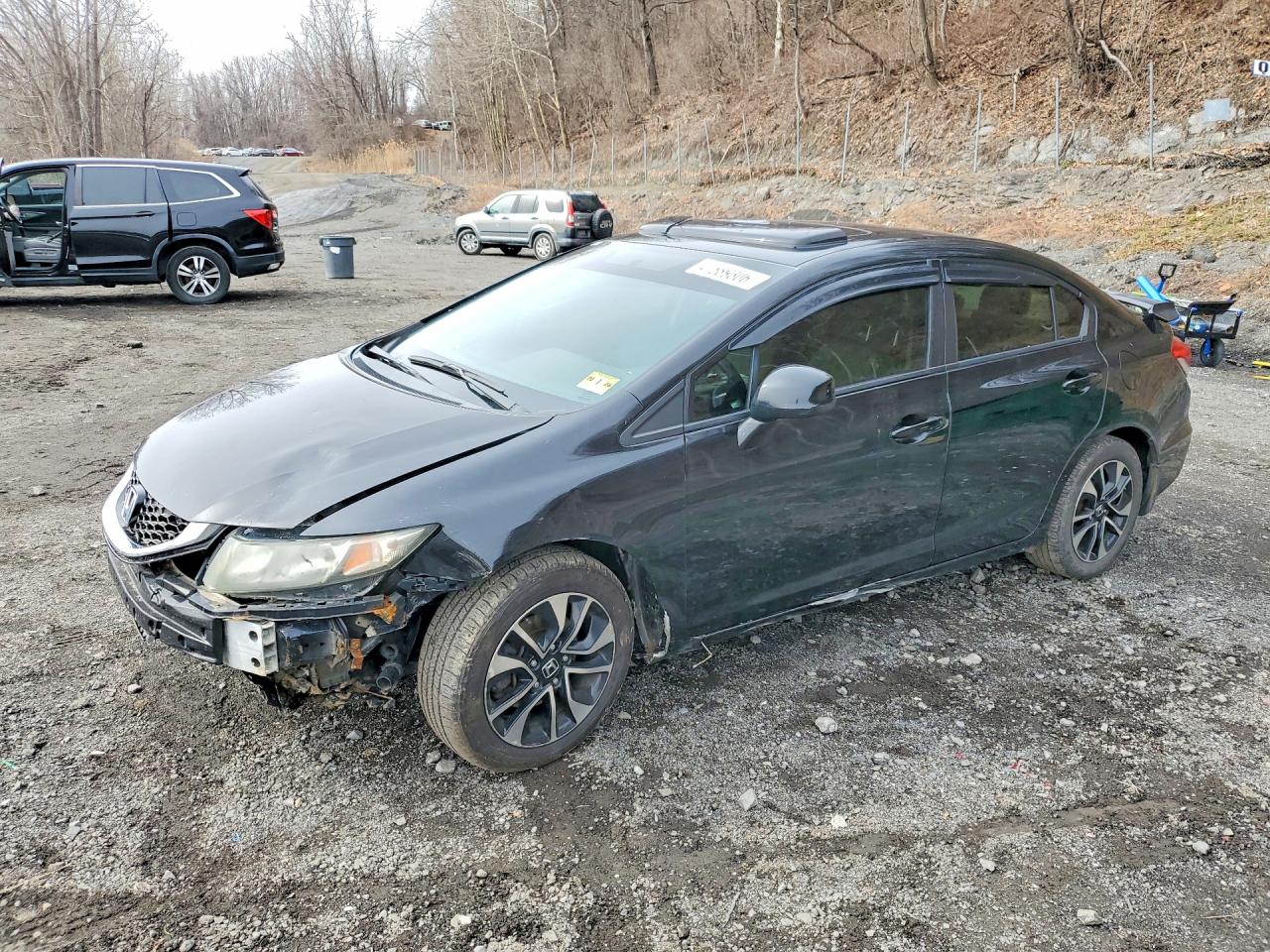 2013 HONDA CIVIC
