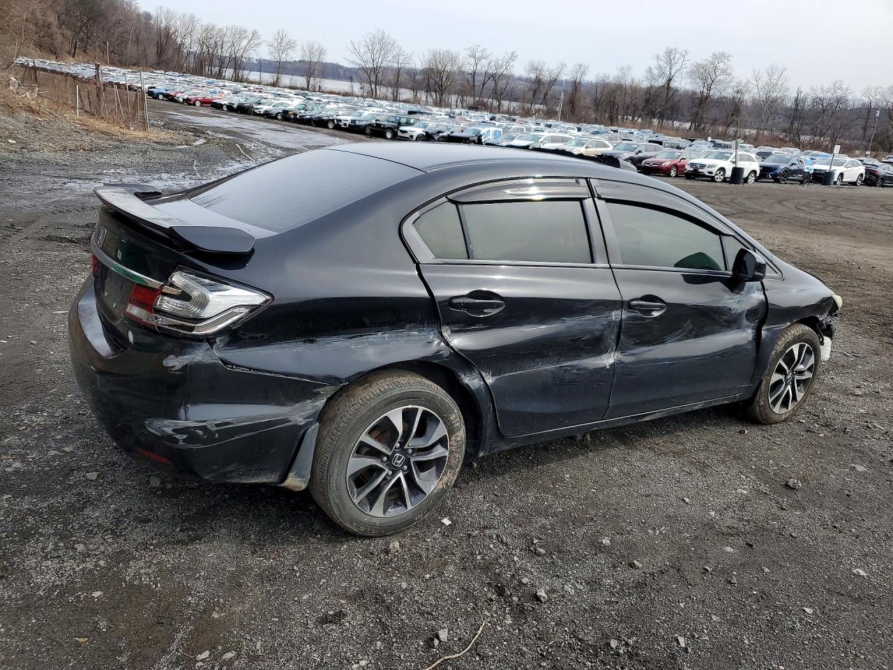 2013 HONDA CIVIC EX photo 7
