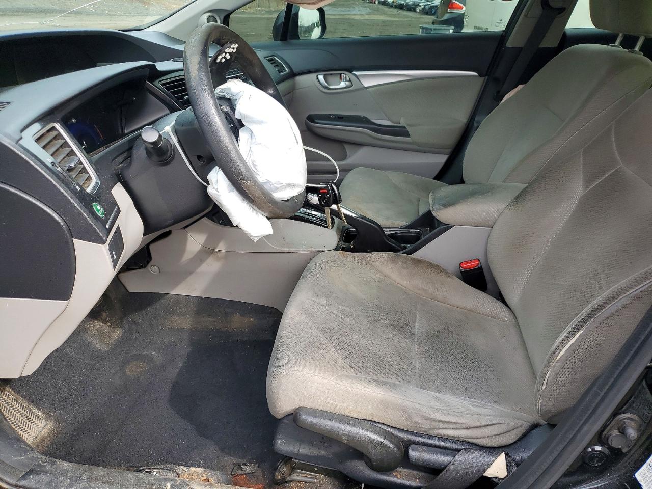 2013 HONDA CIVIC EX photo 19
