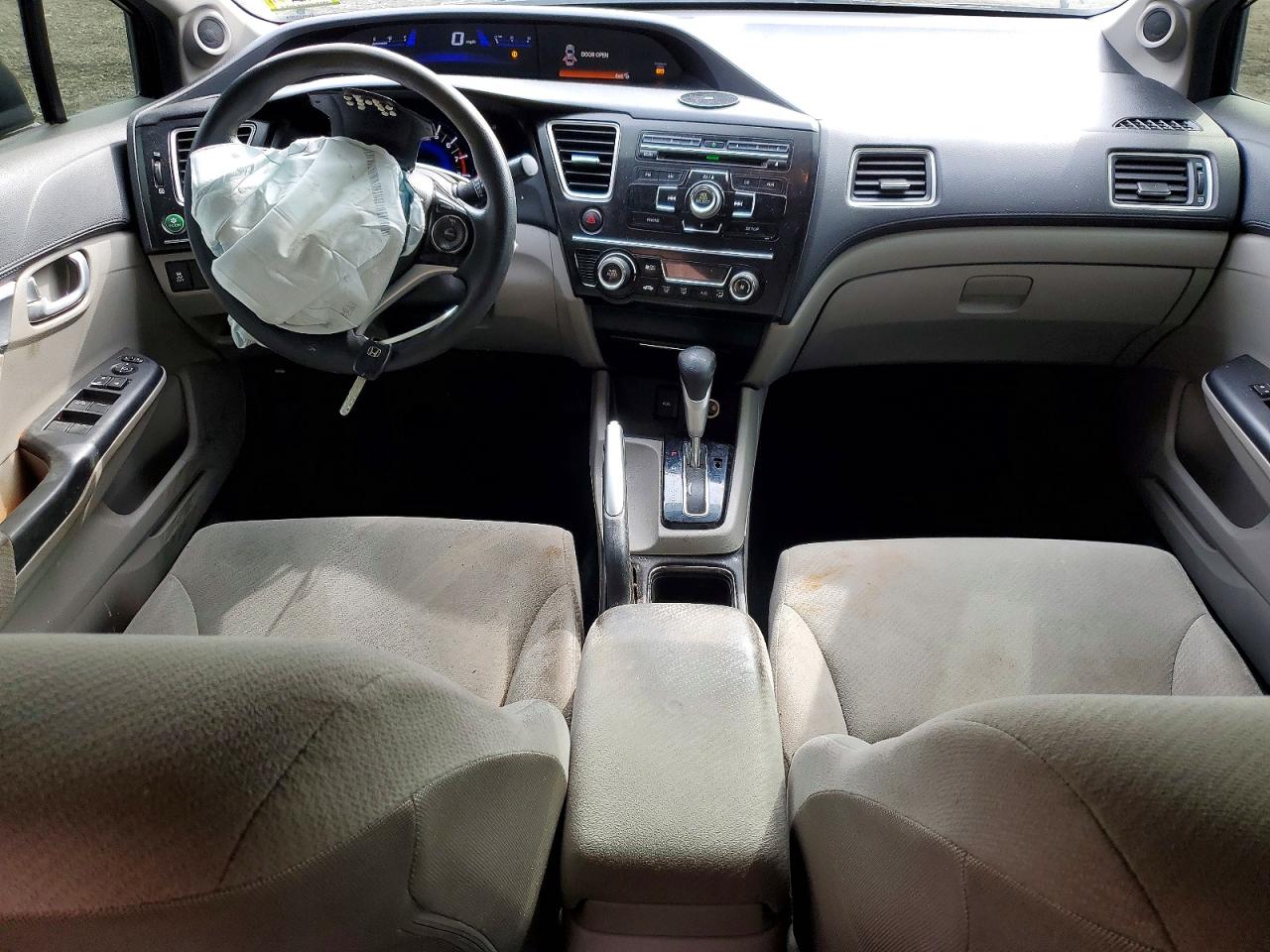 2013 HONDA CIVIC EX photo 22