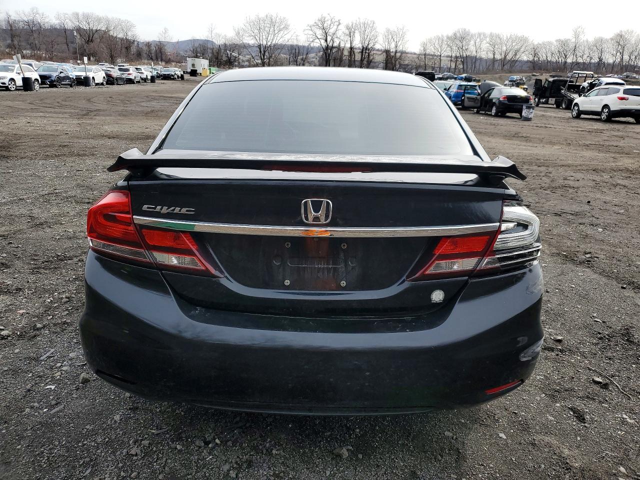2013 HONDA CIVIC EX photo 16