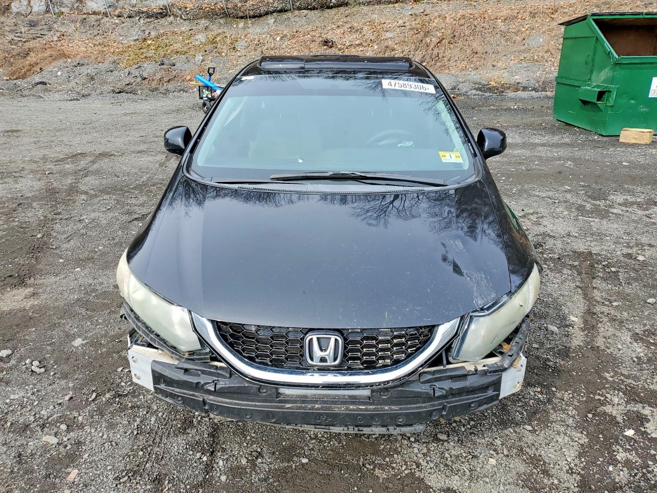 2013 HONDA CIVIC EX photo 13
