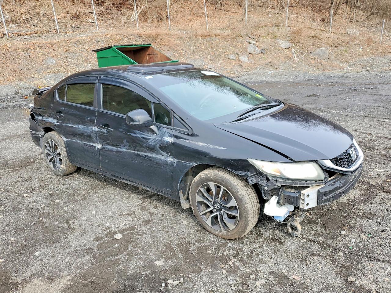 2013 HONDA CIVIC EX photo 10
