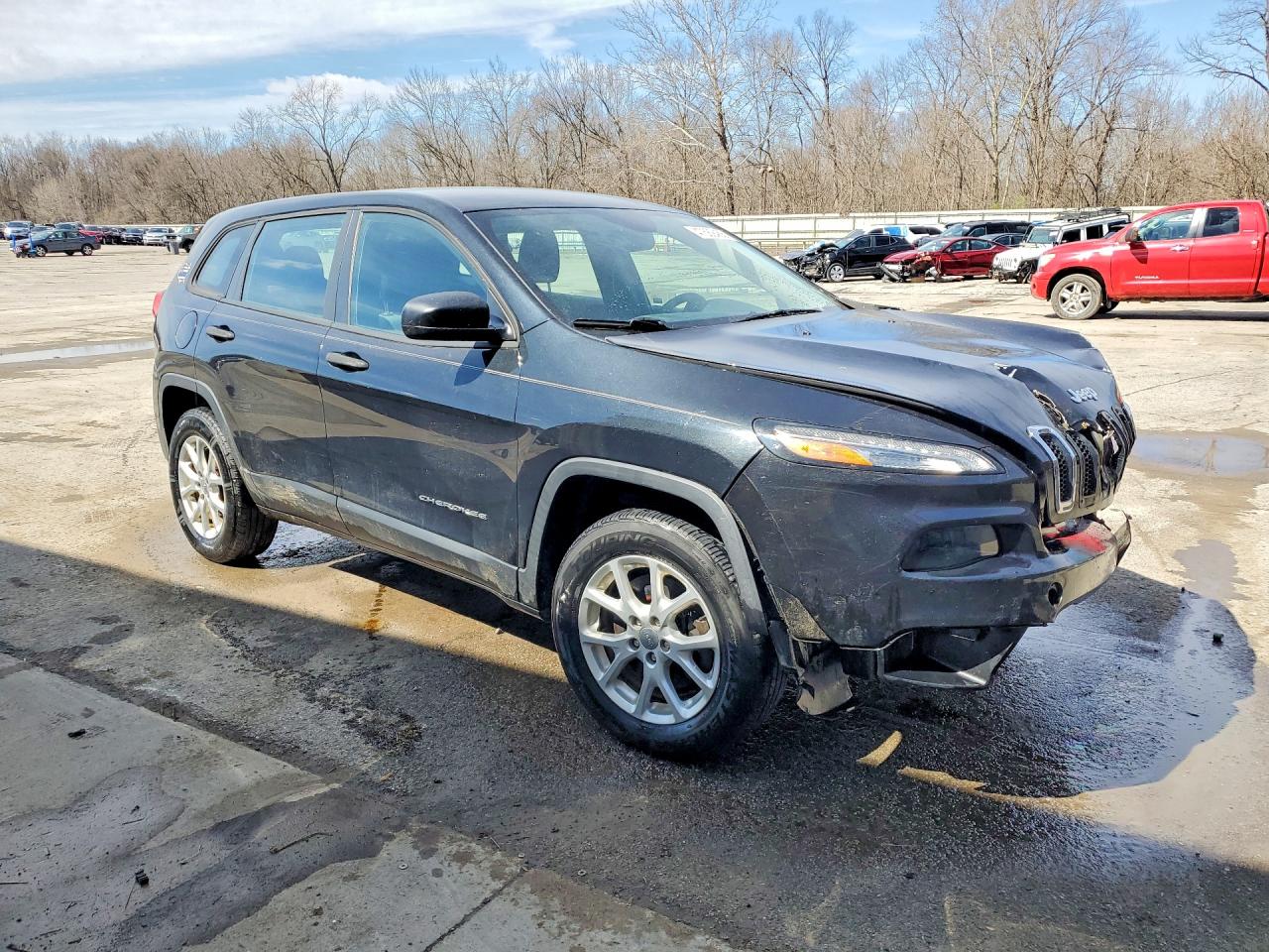 2014 JEEP CHEROKEE SPORT photo 7