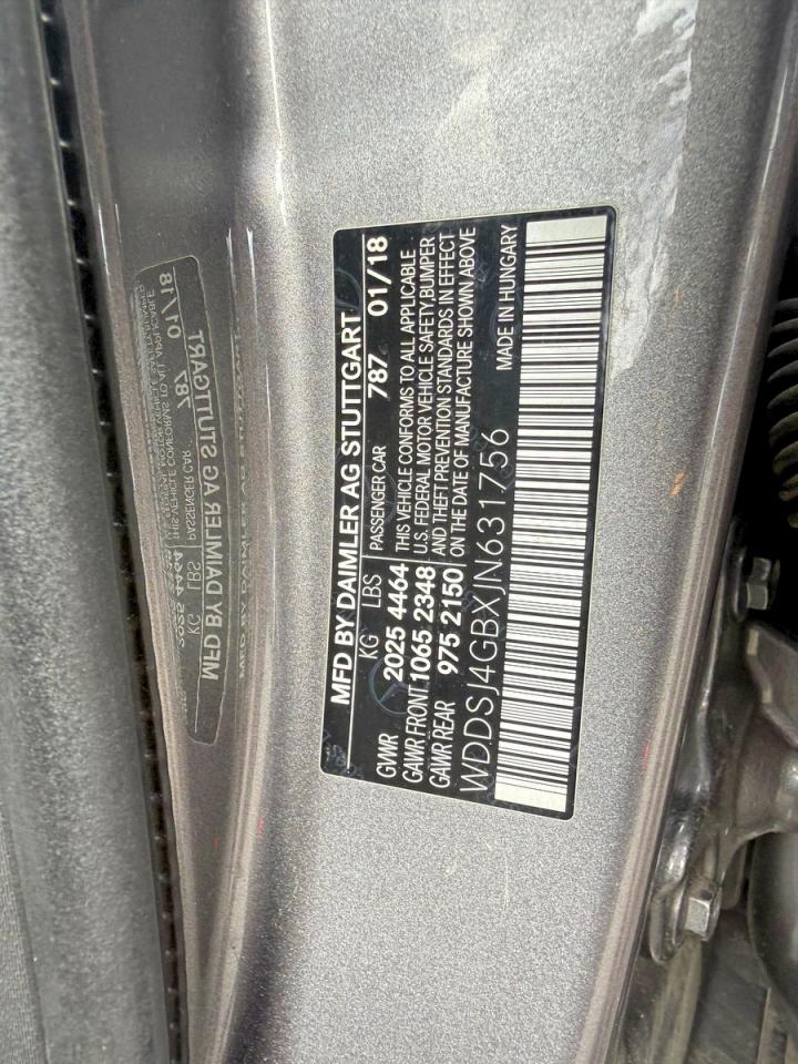 2018 MERCEDES-BENZ CLA 250 4MATIC photo 10