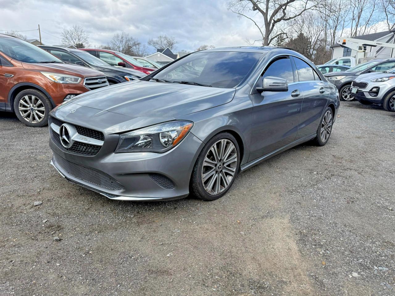 2018 MERCEDES-BENZ CLA 250 4MATIC photo 2