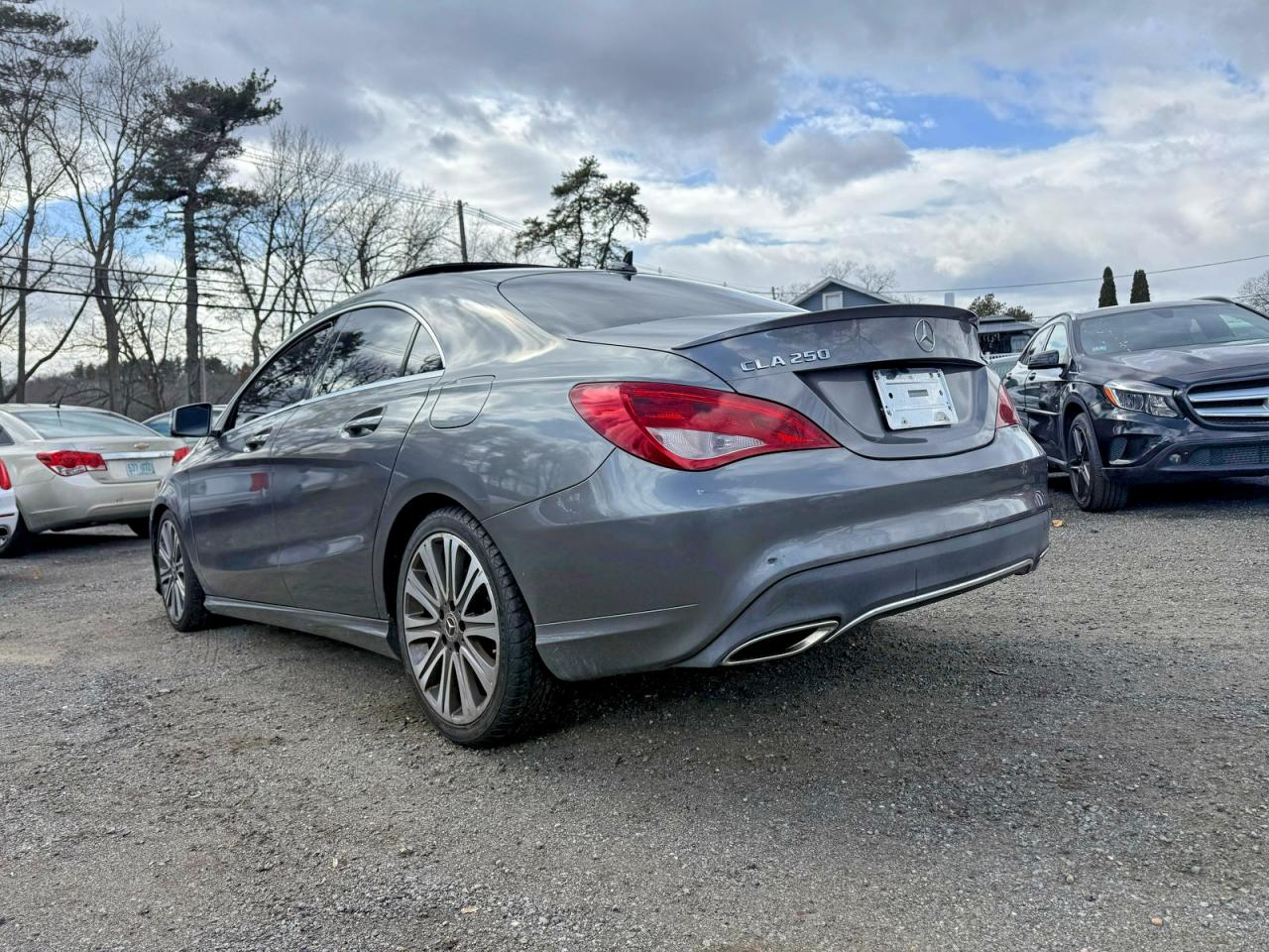 2018 MERCEDES-BENZ CLA 250 4MATIC photo 3