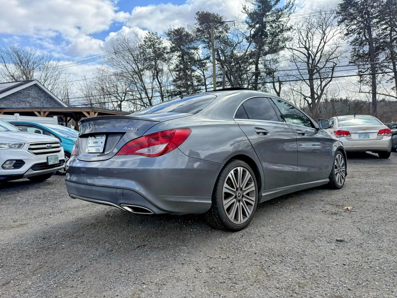 2018 MERCEDES-BENZ CLA 250 4MATIC photo 4