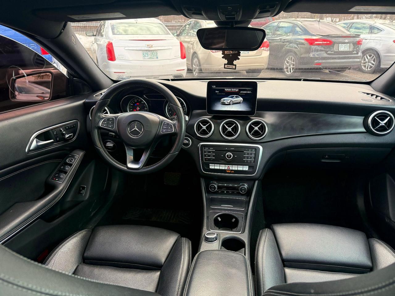 2018 MERCEDES-BENZ CLA 250 4MATIC photo 9