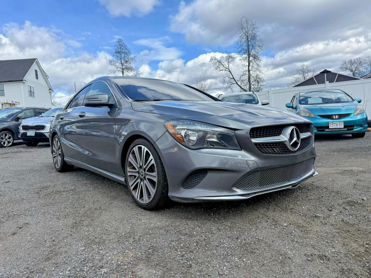 2018 MERCEDES-BENZ CLA