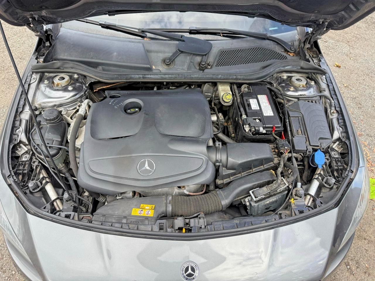 2018 MERCEDES-BENZ CLA 250 4MATIC photo 7
