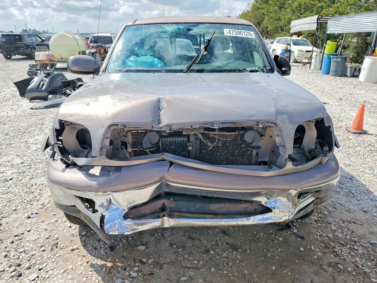 2000 TOYOTA TUNDRA photo 9