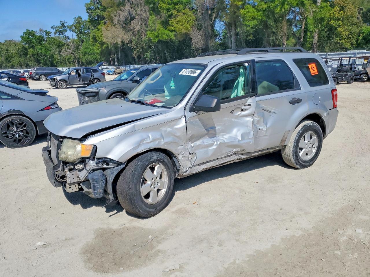 2011 FORD ESCAPE