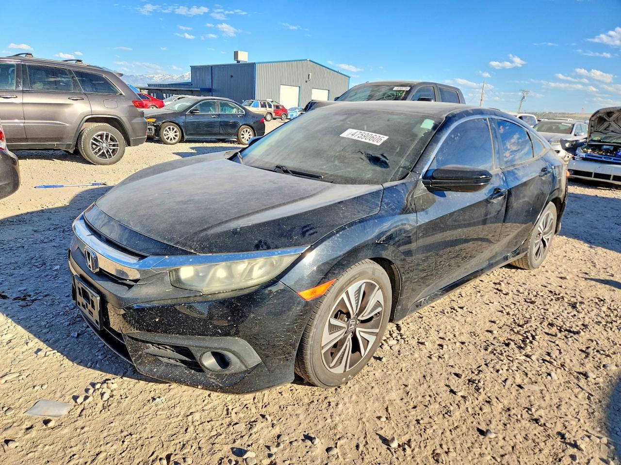 2016 HONDA CIVIC