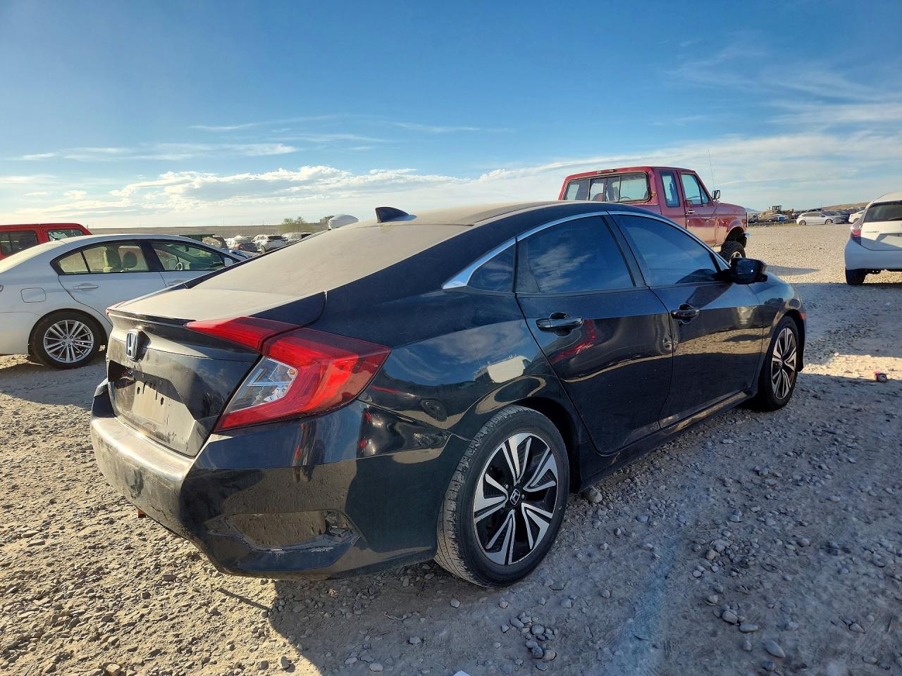 2016 HONDA CIVIC EX photo 3