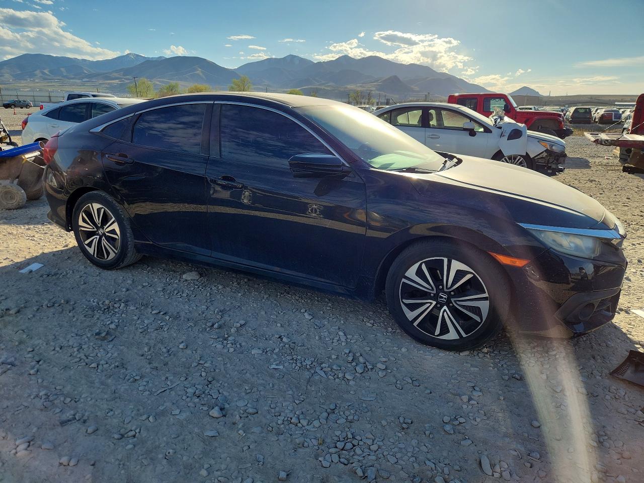 2016 HONDA CIVIC EX photo 4